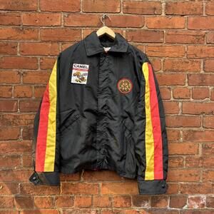 Vintage camel cigarettes GT challenge jacket 70s L